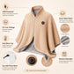 🔥Christmas Sale — 50% OFF!🎄❄️Stay Warm All Winter — Portable Electric Heated Blanket Shawl