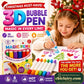 💥BUY 1 GET 1 FREE!!🎁🔮Magic Pen – Draw 3D with one stroke!🎄DIY Bubble Magic Drawing Pens