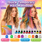 🎁Last Day 50% OFF💥12-Color Temporary Hair Chalk Applicator Set
