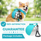 🐕50% OFF! 🐾 2-in-1 Portable Dog Water Bottle — Flips to a Bowl, Leak-Proof, Stainless Steel🎉