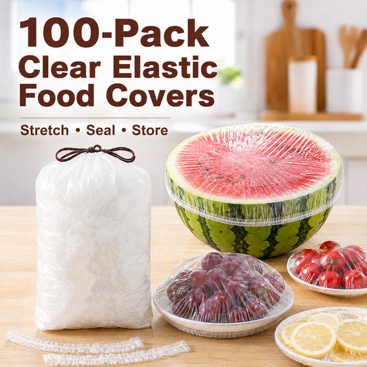 🔥LIMITED SALE BUY 2 GET 1 FREE!!✨Disposable Stretch Food Covers for Bowls & Plates