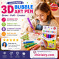 💥BUY 1 GET 1 FREE!!🎁🔮Magic Pen – Draw 3D with one stroke!🎄DIY Bubble Magic Drawing Pens