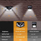 💥GET 50% OFF💥Motion Sensor Solar Lights – Bright Outdoor Lighting