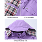 🔥This Week's Special Price:£28.99!!🧥💦Womens Chic. Lightweight. Waterproof Jacket🍃-Unleash Style and Durability in Any Storm!