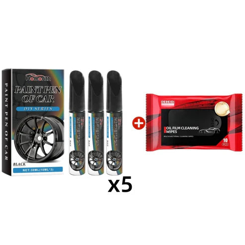 ✨ 50% OFF NOW! 🚗 Magic Car Scratch Repair Pen – Fix Rim Scratches in Minutes – Permanent & No-Drip Formula 🛠️
