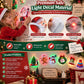 🖤Black Friday Sale: only ￡9.99!! 💞50K+ SOLD! 🎄✨ 50% OFF! LED Christmas Light-Up Wall Decals – built-in LED, pre-installed batteries, 12/24/36pcs. Peel & stick festive glow for walls & windows! 🎅💡