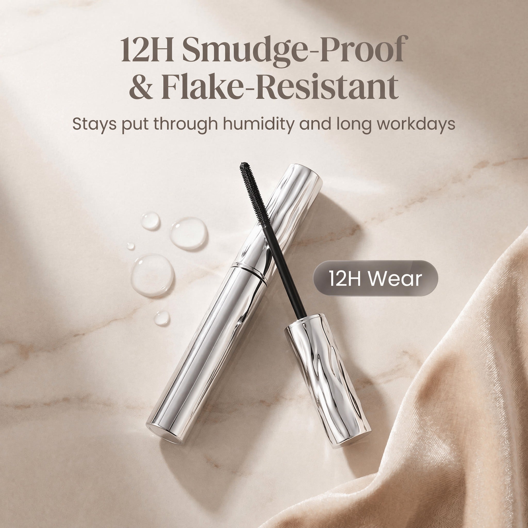 ✨LAST DAY BUY 1 GET 1 FREE!!✨Ultimate Waterproof & Sweatproof Lengthening & Curling Mascara👁️ 2