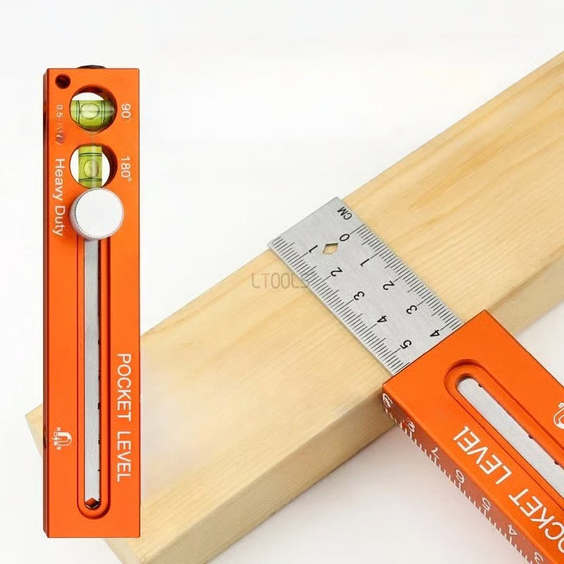 🏆LAST DAY SALE ONLY ￡7.99!!📏Multifunctional marking level ruler🚗Delivered within five working days🔥