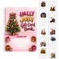 🔥🎁70% OFF!!!-Ready for Christmas!🎅Christmas Gift Card Album -👍DIY Spiral-Bound Christmas Gift Card Album with Surprise Pages