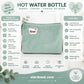 🎄Christmas Sale! LAST DAY 50% OFF! ⏰Rechargeable hot water bottles, heat packs, explosion-proof heat pads