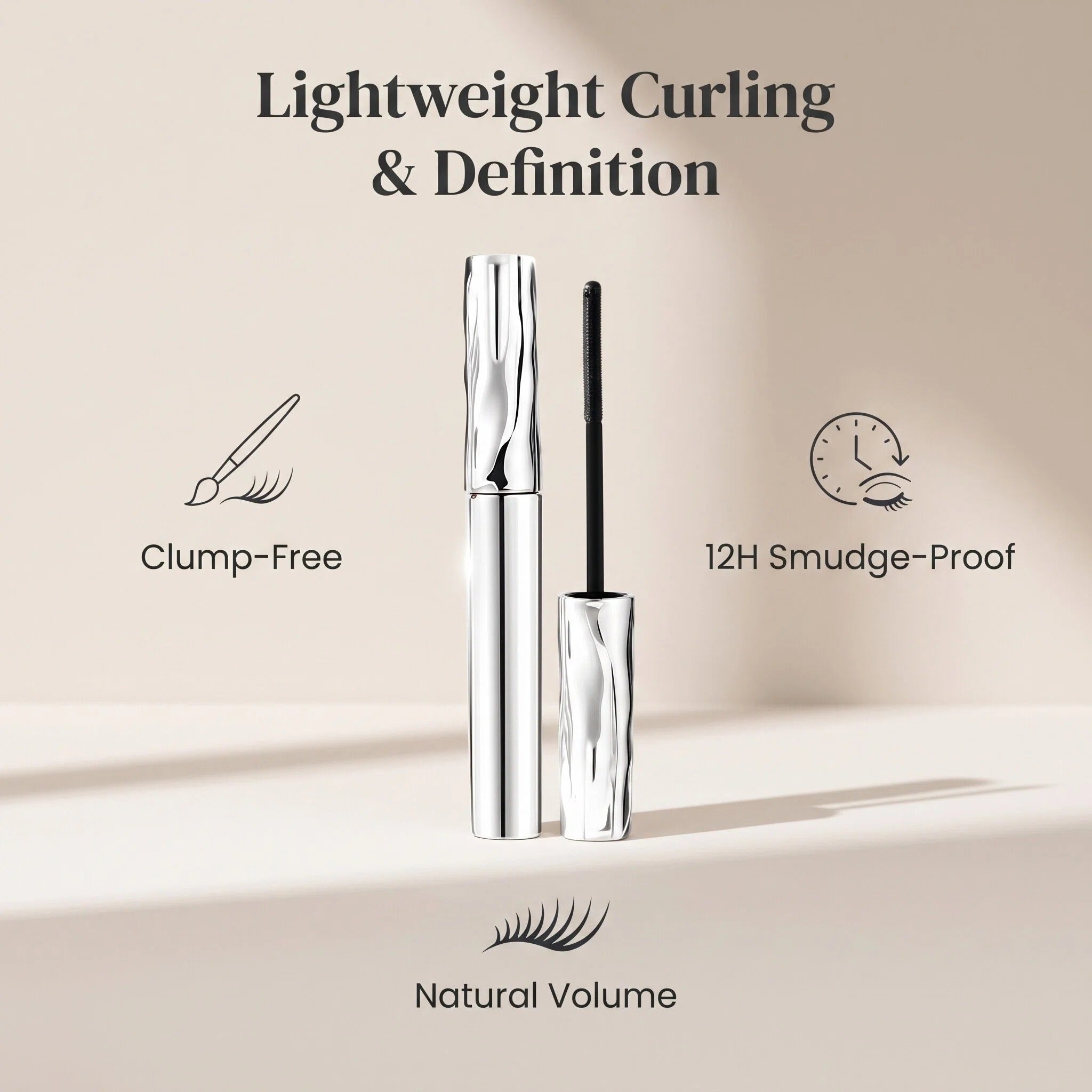 ✨LAST DAY BUY 1 GET 1 FREE!!✨Ultimate Waterproof & Sweatproof Lengthening & Curling Mascara👁️ 2