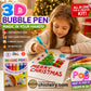 💥BUY 1 GET 1 FREE!!🎁🔮Magic Pen – Draw 3D with one stroke!🎄DIY Bubble Magic Drawing Pens