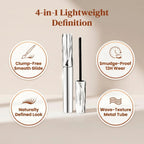 ✨LAST DAY BUY 1 GET 1 FREE!!✨Ultimate Waterproof & Sweatproof Lengthening & Curling Mascara👁️ 2