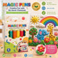 💥BUY 1 GET 1 FREE!!🎁🔮Magic Pen – Draw 3D with one stroke!🎄DIY Bubble Magic Drawing Pens