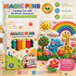 💥LAST DAY BUY 1 GET 1 FREE!!🎁🔮Magic Pen – Draw 3D with one stroke!🎄DIY Bubble Magic Drawing Pens 7