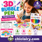 💥BUY 1 GET 1 FREE!!🎁🔮Magic Pen – Draw 3D with one stroke!🎄DIY Bubble Magic Drawing Pens