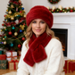 🎅CHRISTMAS SALE 70% OFF!🔥Fluffy Fur Bucket Hat Warm Winter Hat & Free Matching Scarf⏰