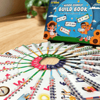 🥰Last Day Promotion - 49% OFF🌈📚 Read & Rhyme Flip-Book Set – 30 Educational Phonics Flip Books for Early Learning