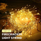 ✨🎉LAST DAY SALE ONLY￡6.99!!🎄✨Copper Wire Firecracker Light String