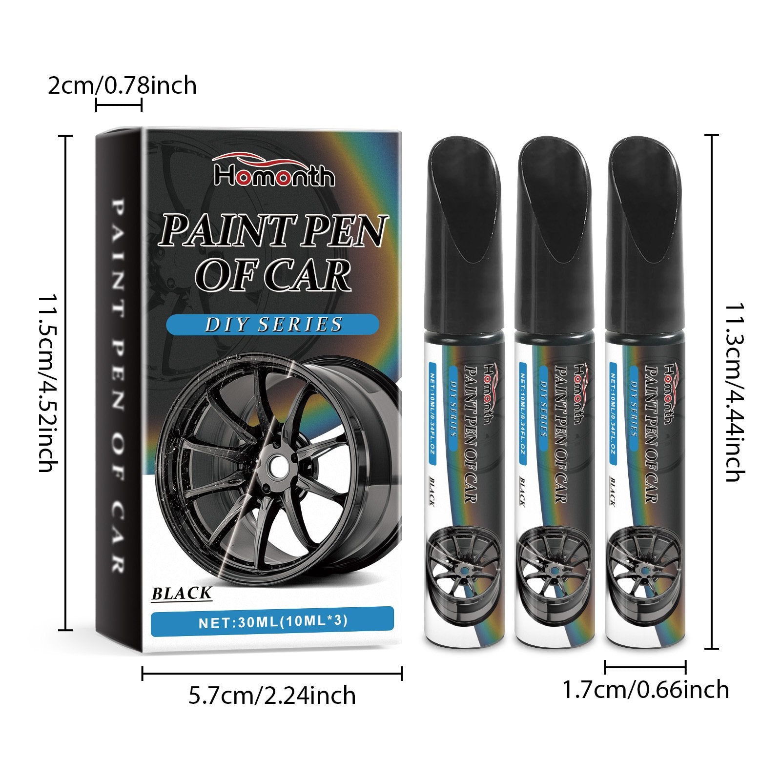 ✨ 50% OFF NOW! 🚗 Magic Car Scratch Repair Pen – Fix Rim Scratches in Minutes – Permanent & No-Drip Formula 🛠️