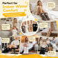 🎅💗Christmas Hot Sale 50% OFF!!🎄⚡50K+ SOLD💕Women's Plush Slippers Socks Floor Socks Winter Home Indoor Thickened Fleece-Lined Anti-Slip Adult Women's Plush Snow Socks Shoe Covers