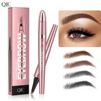 🥳BUY 1 GET 1 FREE💞50K+ SOLD!💥✨3D Natural-Looking Eyebrow Pencil– 4-prong tip creates natural hair-like strokes. Waterproof, smudge-proof & lasts 24h