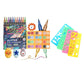 🎨Glitter Effect Brush Markers🥇✨: Create Sparkling Art Smoothly 🥳🌈24-96 Colors | Smooth No Clog | No Bleed Through📝