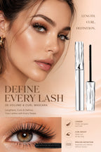 ✨LAST DAY BUY 1 GET 1 FREE!!✨Ultimate Waterproof & Sweatproof Lengthening & Curling Mascara👁️ 2