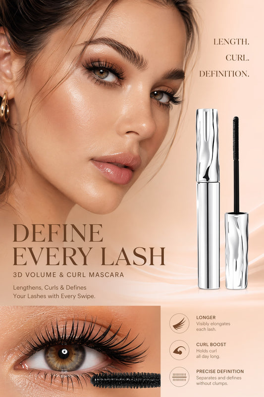 ✨LAST DAY BUY 1 GET 1 FREE!!✨Ultimate Waterproof & Sweatproof Lengthening & Curling Mascara👁️ 2