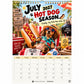 🐶2027 Funny Dachshund Wall Calendar – Sarcastic Sausage Dog Calendar, A4 Monthly Dog Lover Gift