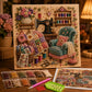 ⏳🔥Limited Time — 67% OFF!🎁💎Cozy Hobby Rooms 3D Diamond Art Kit — Relax & Create🧘