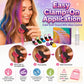 🎁Last Day 50% OFF💥12-Color Temporary Hair Chalk Applicator Set