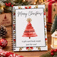 🔥🎁70% OFF!!!-Ready for Christmas!🎅Christmas Gift Card Album -👍DIY Spiral-Bound Christmas Gift Card Album with Surprise Pages