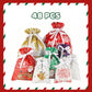 🏆50K+ SOLD! 🔥Christmas Sale 49% OFF🎅Drawstring Christmas Gift Bags — Biodegradable & Reusable — Eco-friendly gifting, no tape needed! 🎁