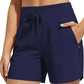 🌞Last Day Promotion-60% OFF❄️Women's High-Waisted Quick-Dry Swim Shorts