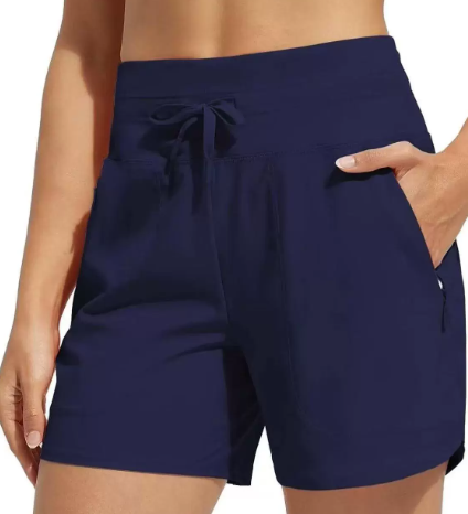 🌞Last Day Promotion-60% OFF❄️Women's High-Waisted Quick-Dry Swim Shorts