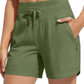 🌞Last Day Promotion-60% OFF❄️Women's High-Waisted Quick-Dry Swim Shorts