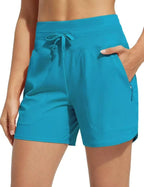 🌞Last Day Promotion-60% OFF❄️Women's High-Waisted Quick-Dry Swim Shorts