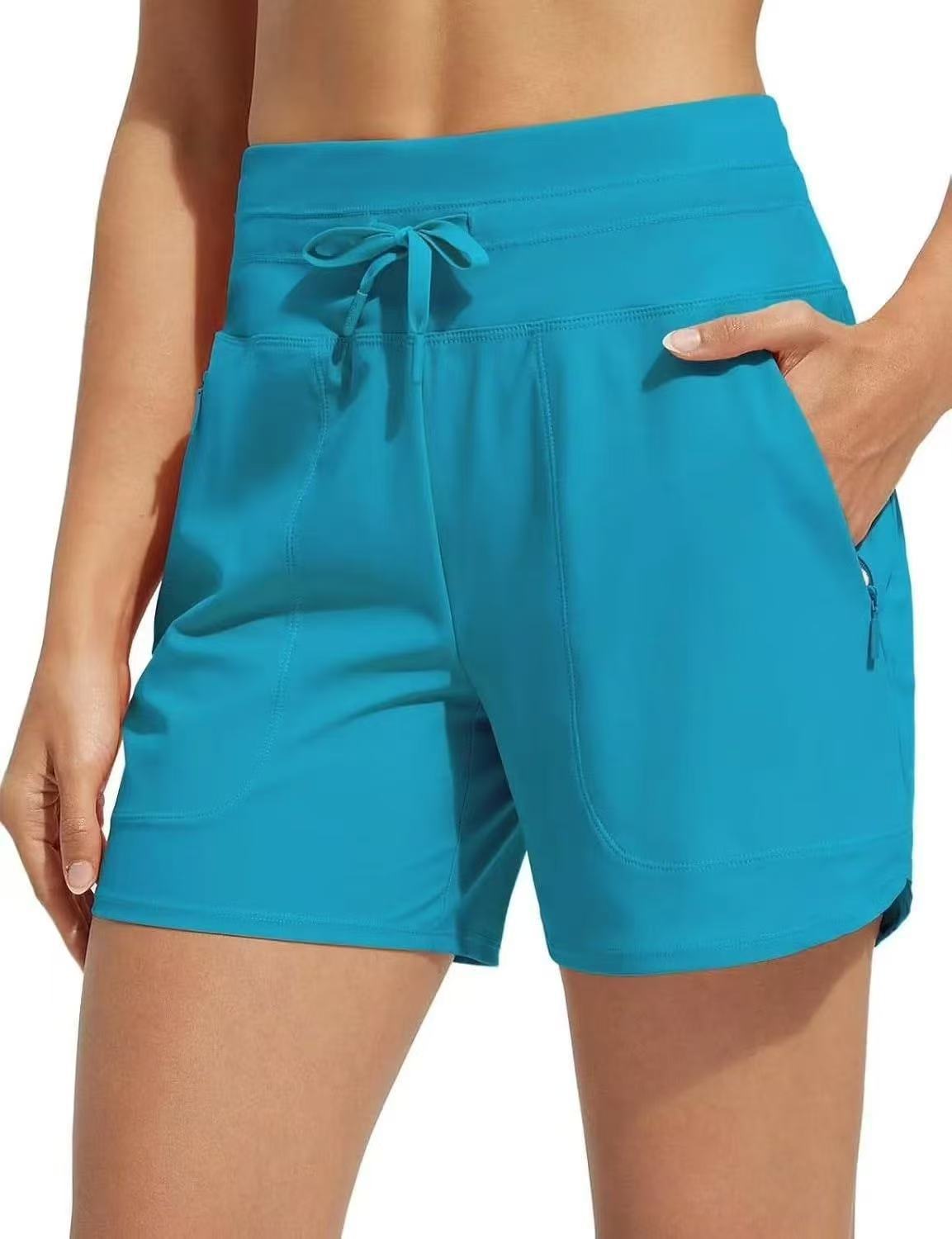 🌞Last Day Promotion-60% OFF❄️Women's High-Waisted Quick-Dry Swim Shorts