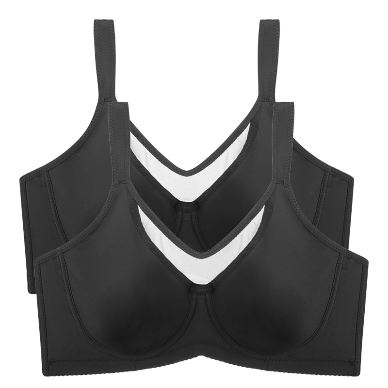 🏆 Last Day Special Price £9.99💐Women's Elegant Sheer Full Coverage Plus Size Bra
