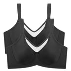 🏆Last Day Special Price ￡9.99 💗Women's Plus Size Cooling Full Coverage Minimizer Bra