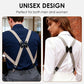 ⏳Time-Limited Special⏰Men's X-Back Suspenders with Hook Clips – Adjustable & Heavy-Duty 2