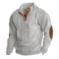 ⏳Limited Time 50% Off!💥Men's Corduroy Stand Collar Sweatshirt