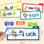 🥰Last Day Promotion - 49% OFF🌈📚 Read & Rhyme Flip-Book Set – 30 Educational Phonics Flip Books for Early Learning