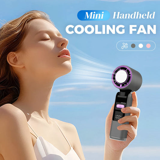 ❄️LAST DAY SPECIAL PRICE!!❄️CoolHill™ ProBreeze Portable Fan –💨High-Velocity, Foldable & Rechargeable 🌬️⚡ | Travel-Ready Cooling for UK Summers ☀️, Holidays ✈️ & Outdoor Adventures 🏕️ 2