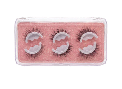 🥳2026 HOT SALE🥳💞50K+ SOLD!👁️✨Reusable Self‑Adhesive False Eyelashes – No glue needed, just press & go. Natural curl, reusable & easy to remove. A beauty game‑changer! 💕🌸