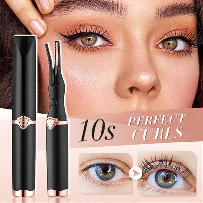🔥💐Last Day Special Price £7.99‼️Electric Eyelash Curler for Instant Glam ✨ Blink & Dazzle! 👁️