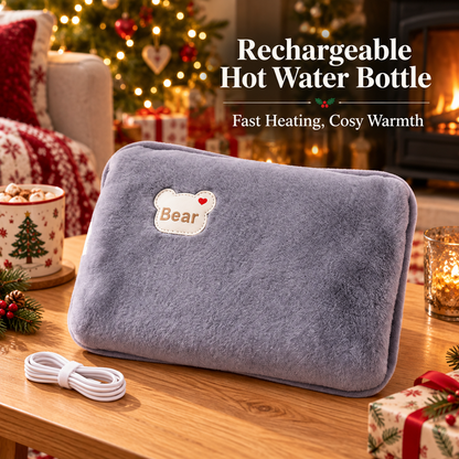 🎄Christmas Sale! LAST DAY 50% OFF! ⏰Rechargeable hot water bottles, heat packs, explosion-proof heat pads