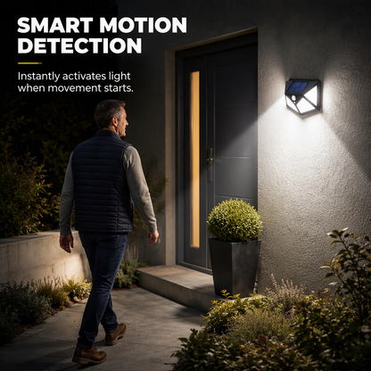 💥GET 50% OFF💥Motion Sensor Solar Lights – Bright Outdoor Lighting