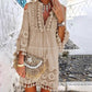 🏖️Summer Hot Sale 60% OFF🏝️👗Women's Loose Cotton Linen Embroidered Dress🌸